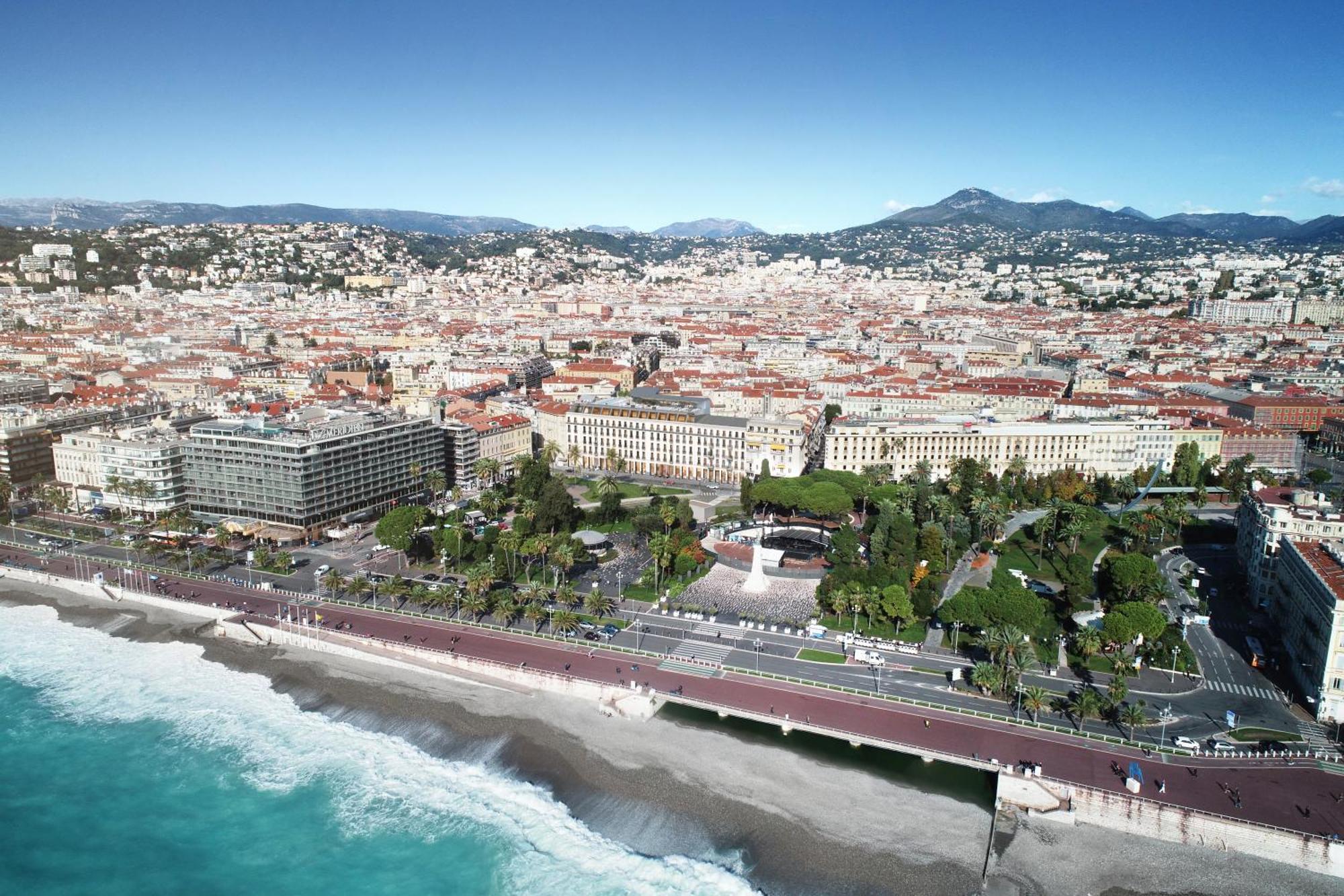 Maison Albar - Le Victoria Nice Exteriör bild